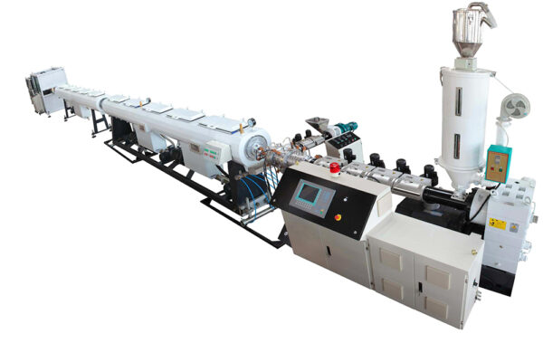 HDPE Water Gas Pipe Extrusion Line