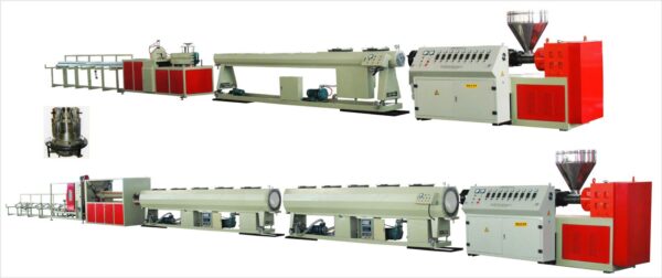 UPVC Pipe Extrusion Line