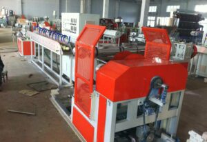 PVC Steel Wire Reinforced Pipe Extrusion Line