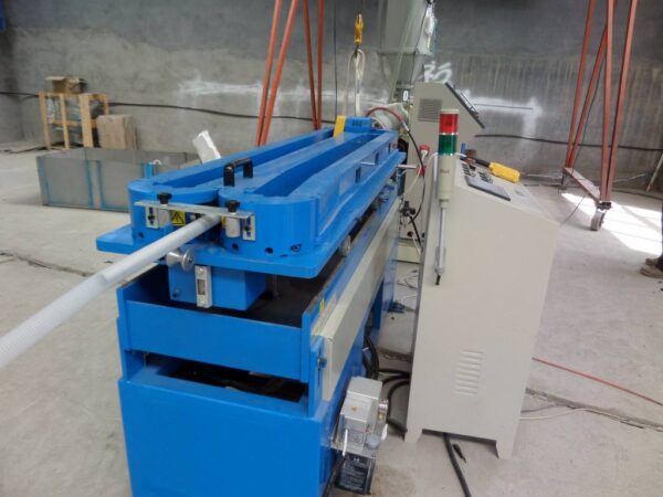 Single Wall Corrugated Pipe Extrusion Line