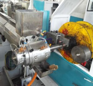 PVC Steel Wire Reinforced Pipe Extrusion Line