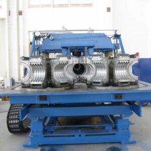 DWC300 UPVC Double Wall Corrugated Pipe Making Machine