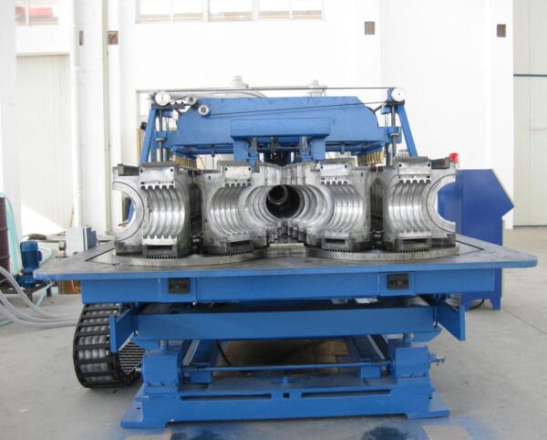 DWC300 UPVC Double Wall Corrugated Pipe Making Machine