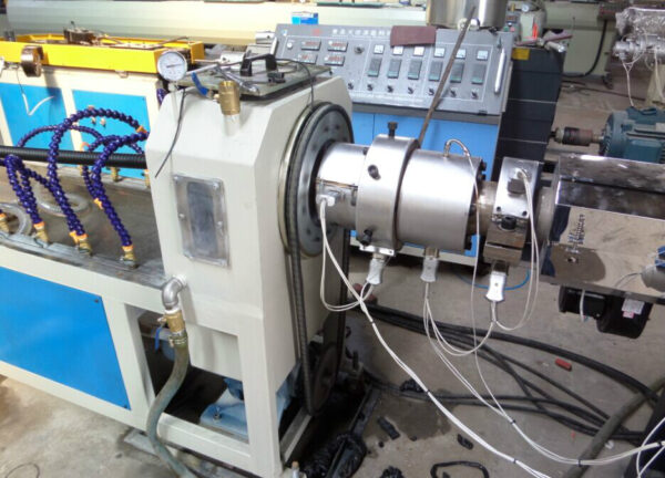 HDPE Spiral Pipe Extrusion Line