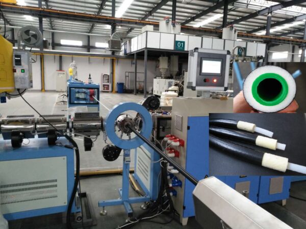 HDPE Thermal Insulation Pipe Production Line