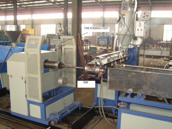 PVC Steel Wire Reinforced Pipe Extrusion Line