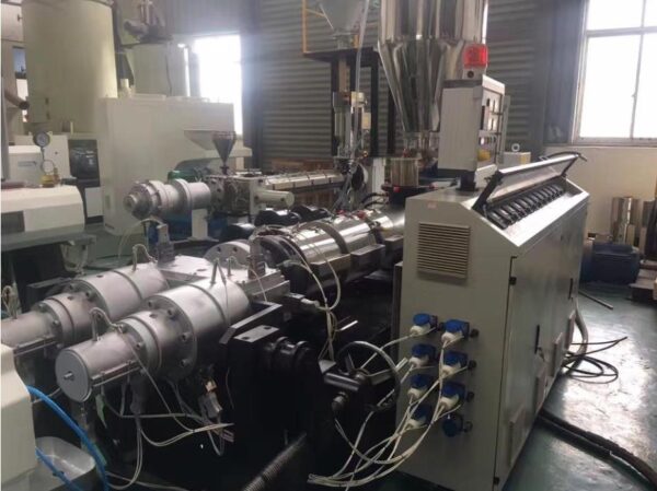 PVC TWIN Pipe Extrusion Line