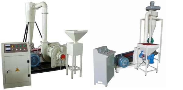 Plastic Pulverizer Milling Machine